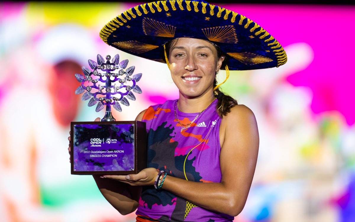 Jessica Pegula conquista el Abierto de Guadalajara | Video