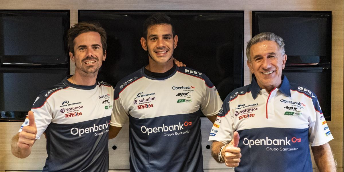 Jordi Torres correrá con el equipo Aspar en el Mundial de MotoE