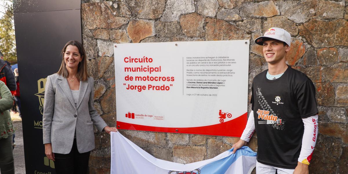 Jorge Prado sueña con una prueba mundial en el circuito que lleva su nombre