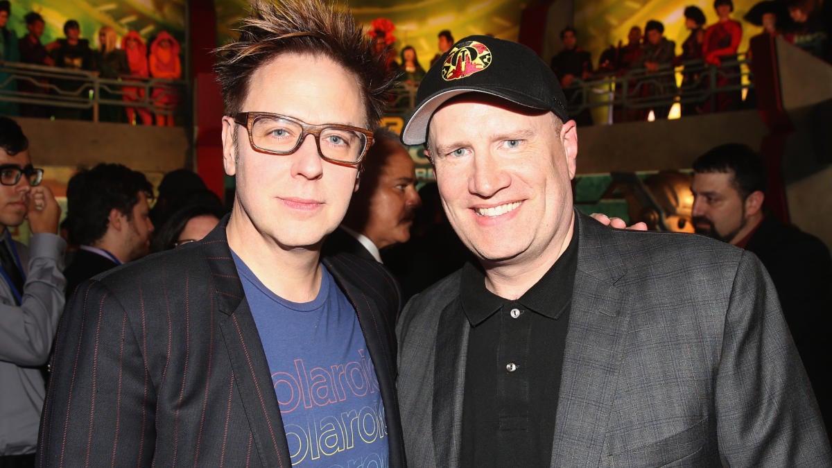 Kevin Feige de Marvel rompe el silencio sobre el nuevo papel de DC de James Gunn