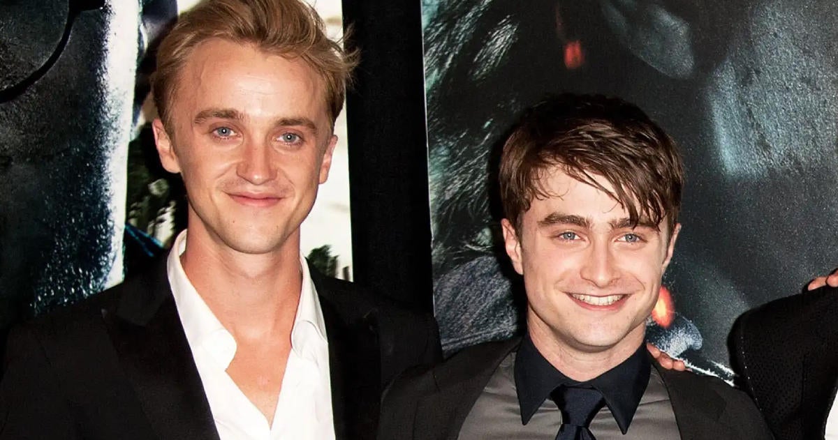 La estrella de Harry Potter Tom Felton dice que Daniel Radcliffe es “como un hermano”