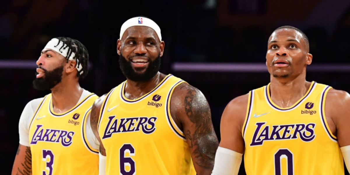 La fórmula de los Lakers para hacer funcionar el trío LeBron-Westbrook-Davis