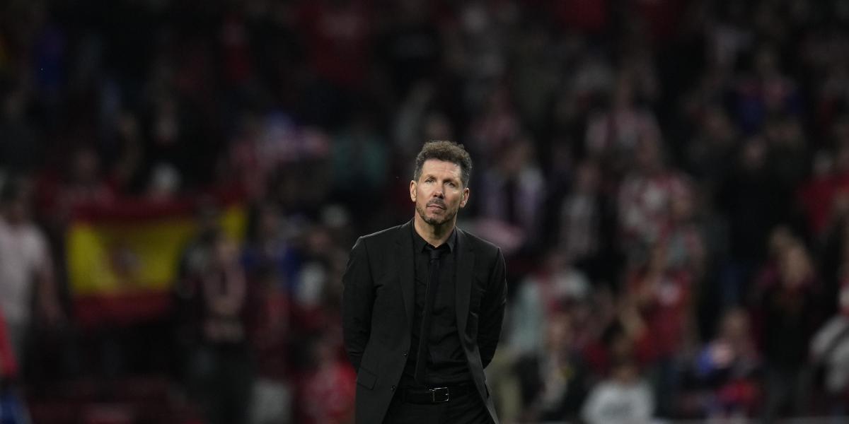 La frustración de Simeone