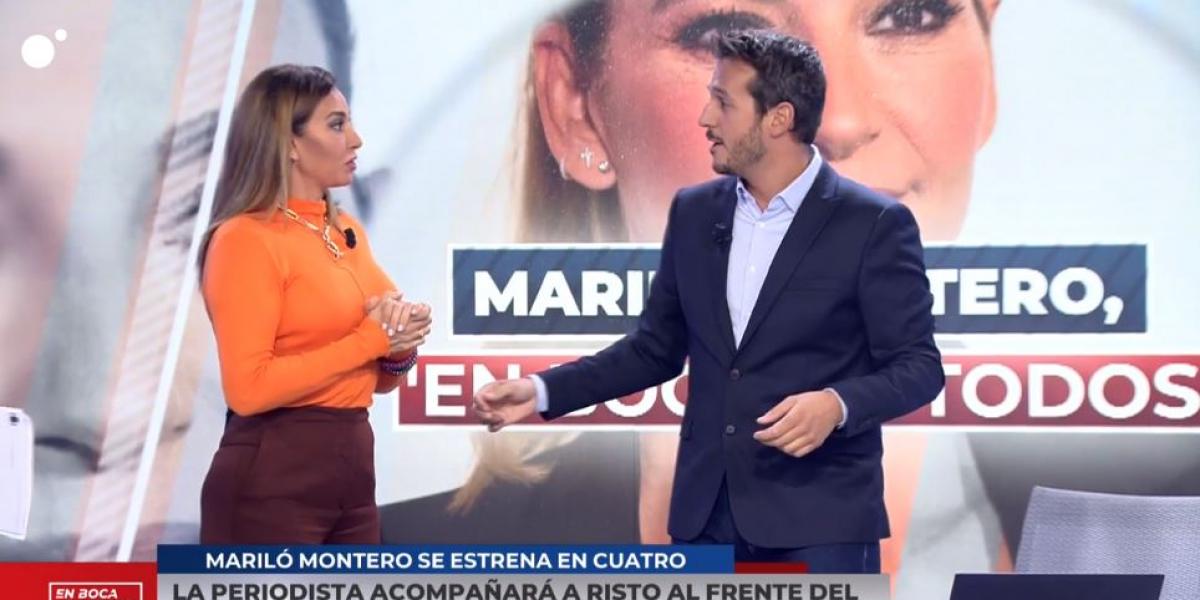 La incómoda pregunta de Diego Losada a Mariló Montero con Anne Igartiburu de por medio