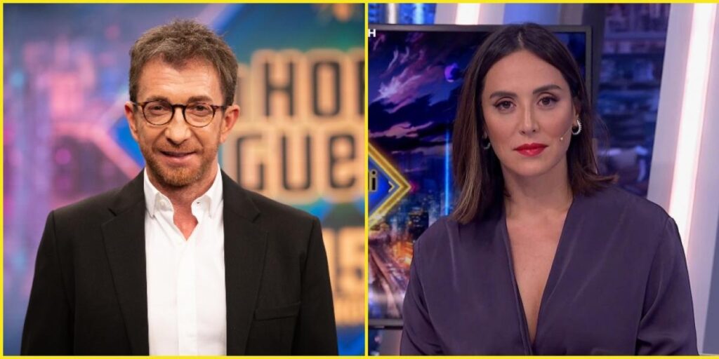 La inesperada 'pulla' de Pablo Motos a Tamara Falcó en 'El Hormiguero'