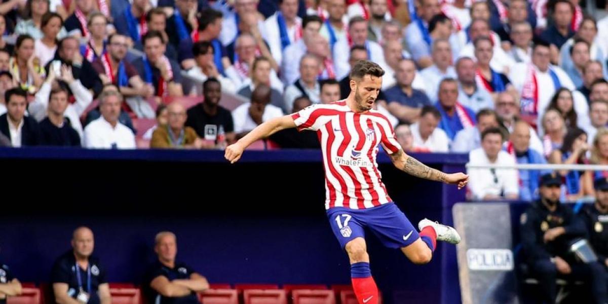 La marca de Saúl demuestra que no se rinde en el Atlético