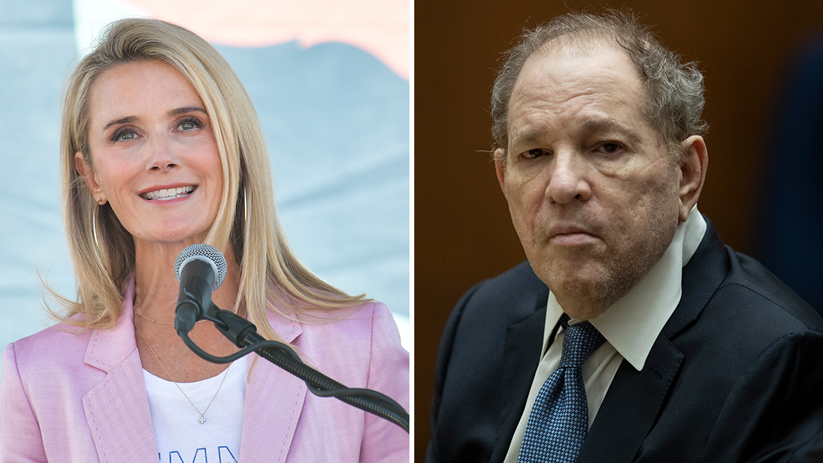 La mujer del gobernador de California pidió consejo a Harvey Weinstein en el escándalo sexual de su marido en 2007