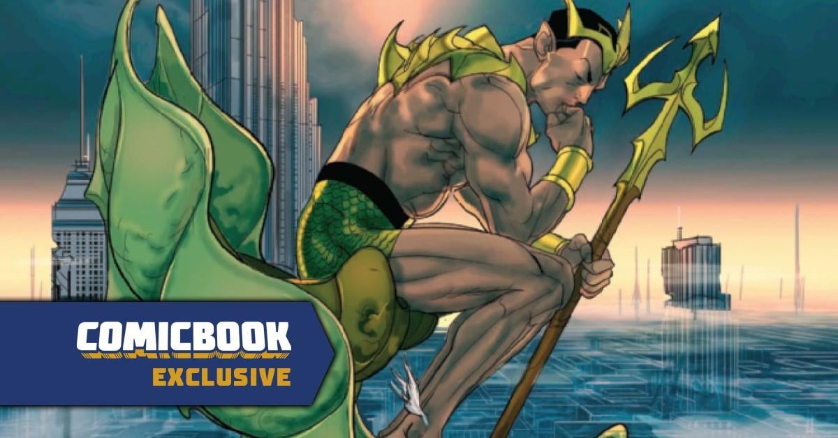 La nueva serie Marvel de Namor the Sub-Mariner presenta al viejo Namor (exclusivo)