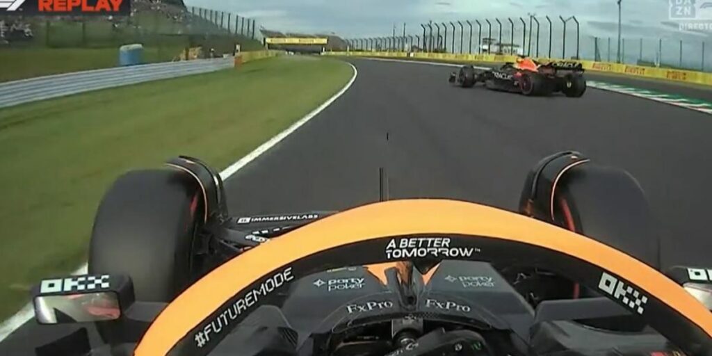 La que pudo liar Verstappen: Se libra de perder la pole