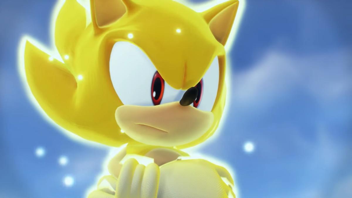 La serie Sonic the Hedgehog alcanza un gran hito antes del lanzamiento de Sonic Frontiers