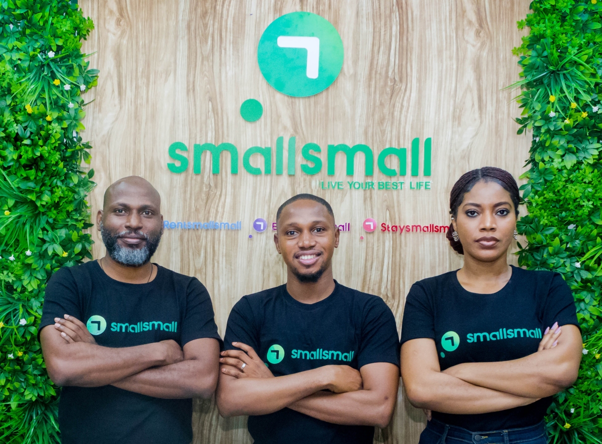 La tecnología nigeriana SmallSmall recauda $ 3 millones para proporcionar soluciones de vida flexibles para los clientes