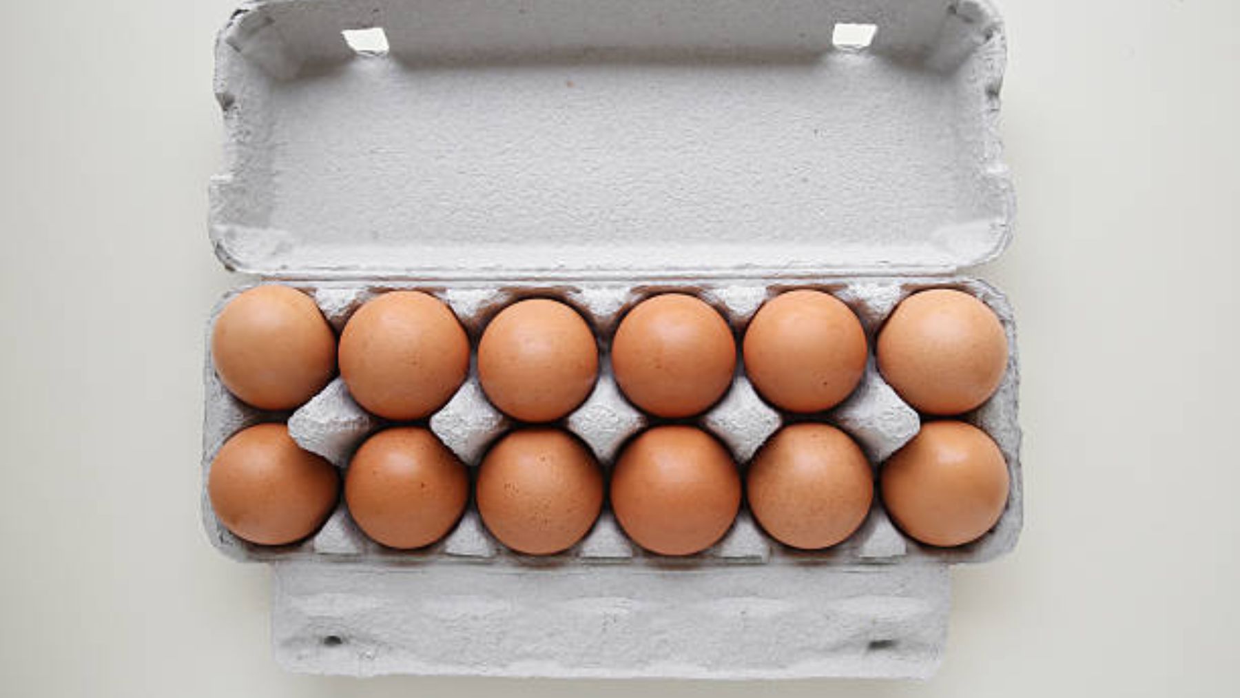 La verdadera razón por la que los huevos se venden en docenas
