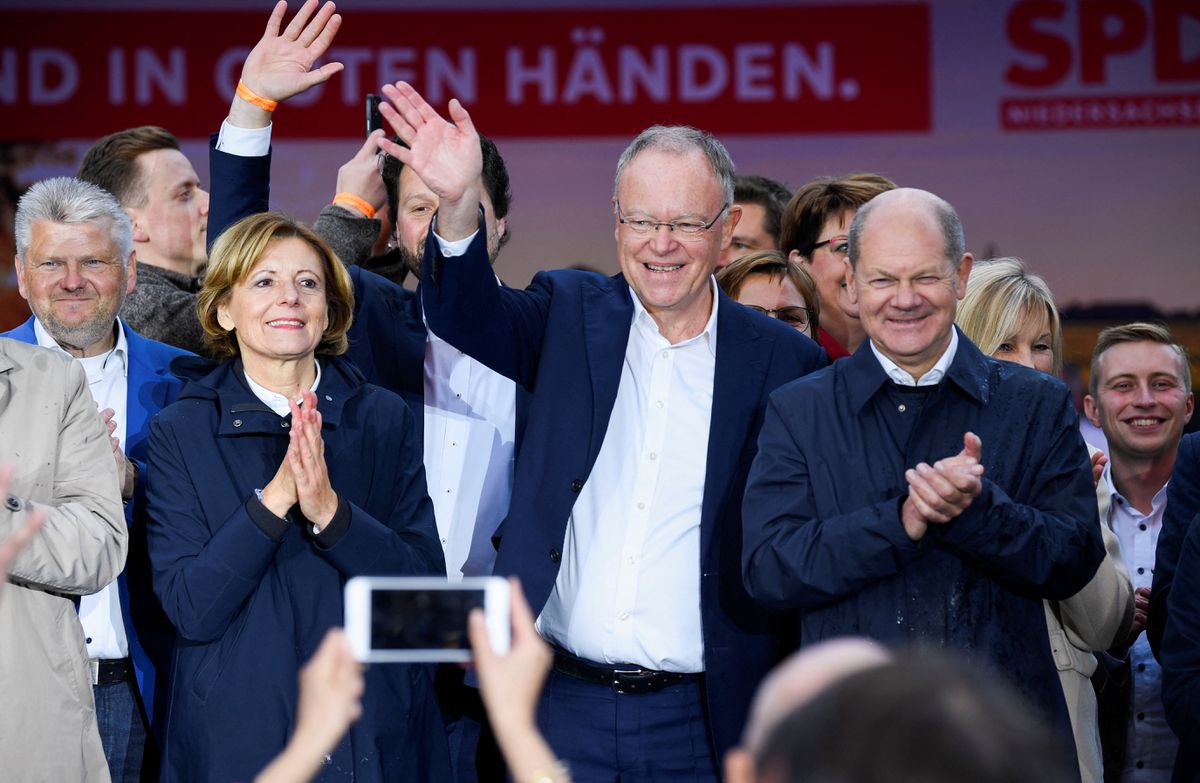 La victoria socialdemócrata en Baja Sajonia da un respiro a Scholz en plena crisis energética