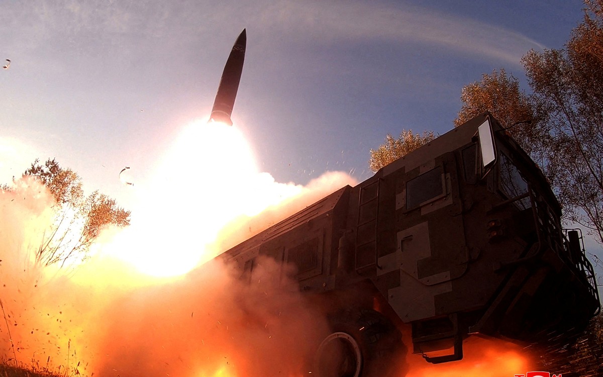 Lanzamiento de misiles son una ‘advertencia’ por ejercicios militares de Seúl: Corea del Norte