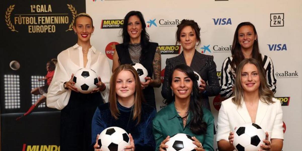 Las estrellas del fútbol europeo se reúnen hoy en la II Gala Femenina de MD