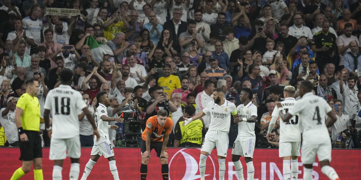 Las fotos del Real Madrid – Shakhtar