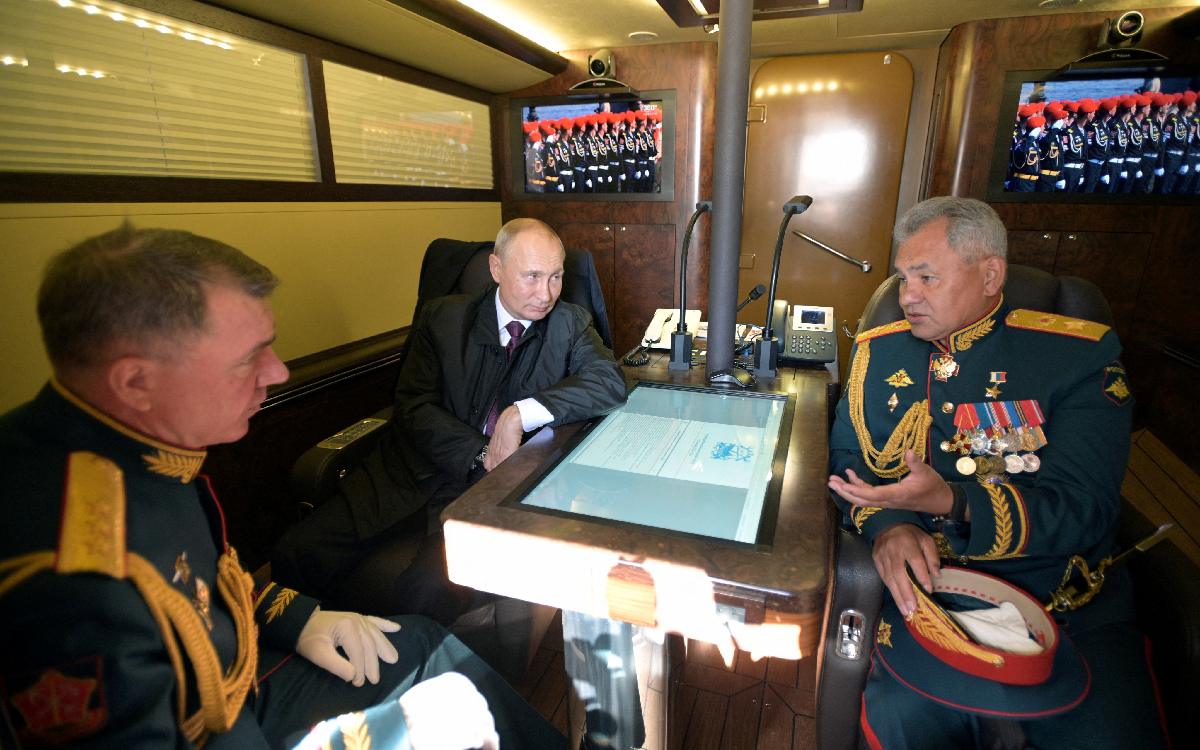 Las fuerzas de disuasión nuclear rusas ensayan un ataque ‘masivo’ bajo la supervisión de Putin
