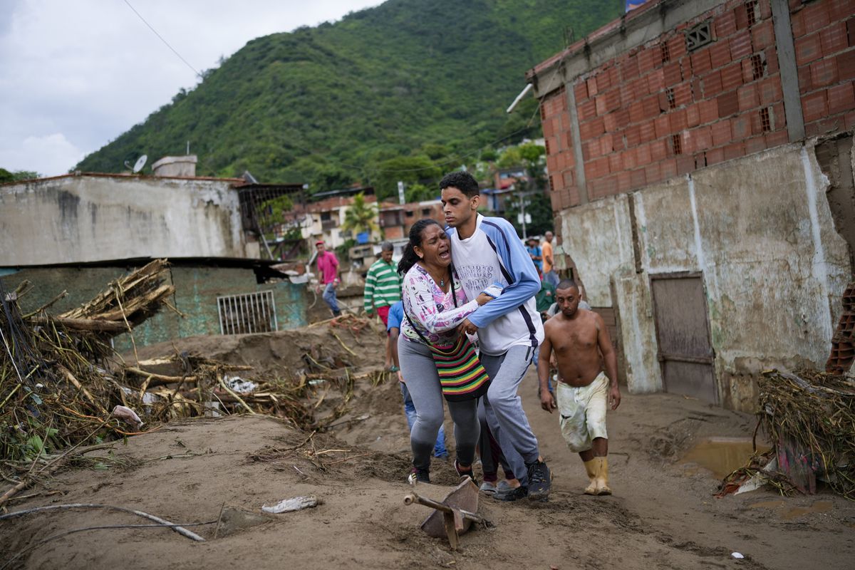 Las lluvias torrenciales causan al menos 22 muertos en Venezuela