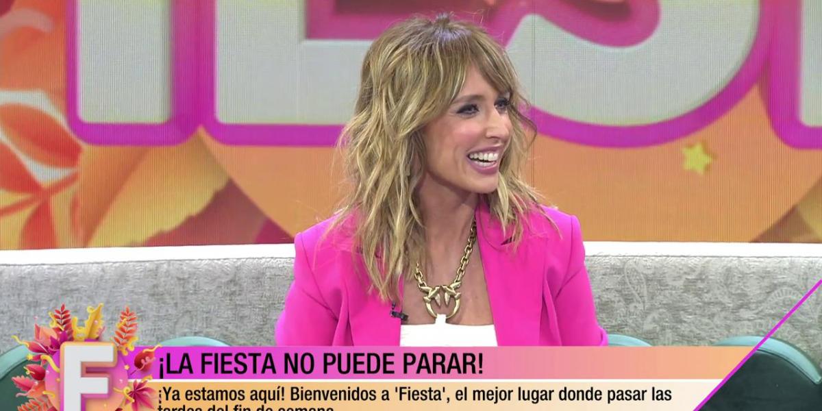Las redes dictan sentencia al estreno de 'Fiesta', el nuevo programa de Emma García en Telecinco