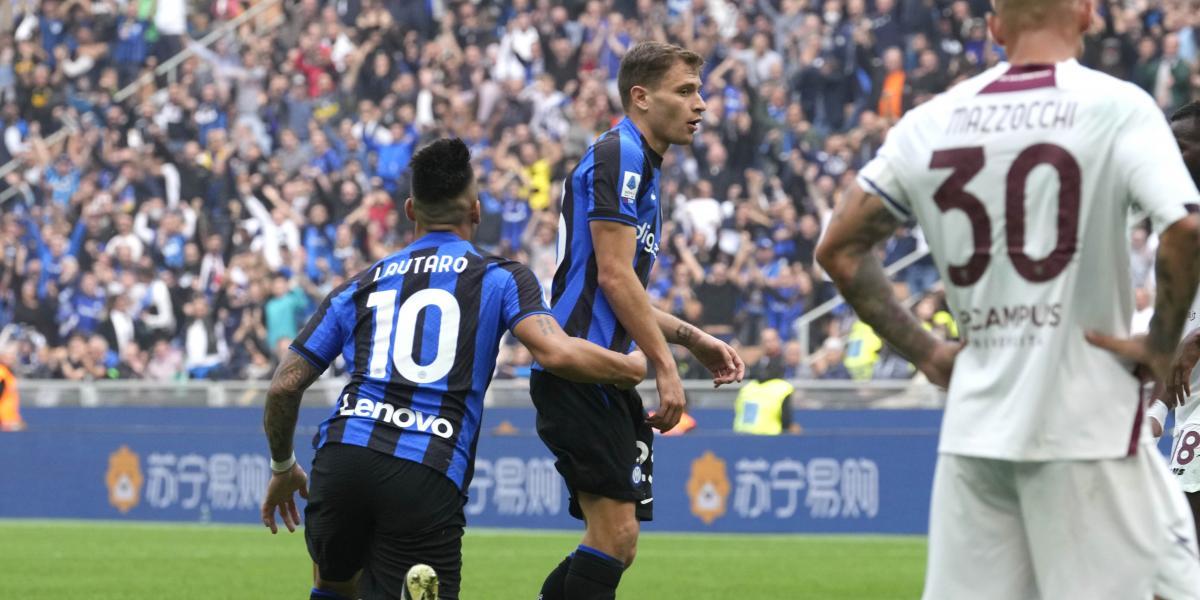 Lautaro y Barella vuelven a guiar al Inter para completar su gran semana