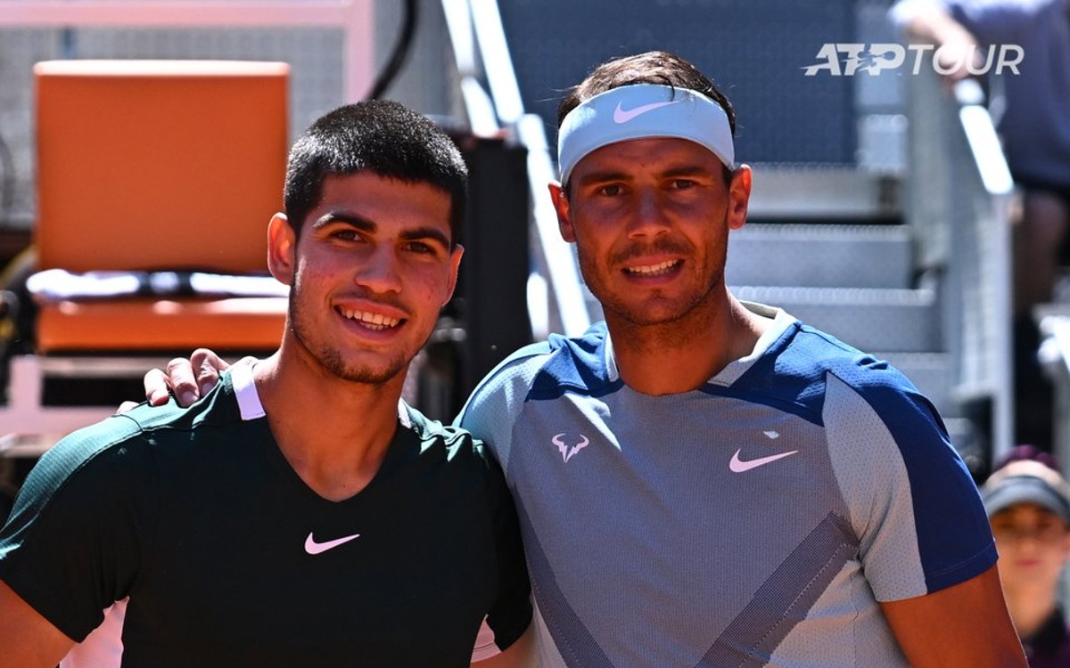 Lideran Carlos Alcaraz y Rafael Nadal el ranking ATP | Tuit
