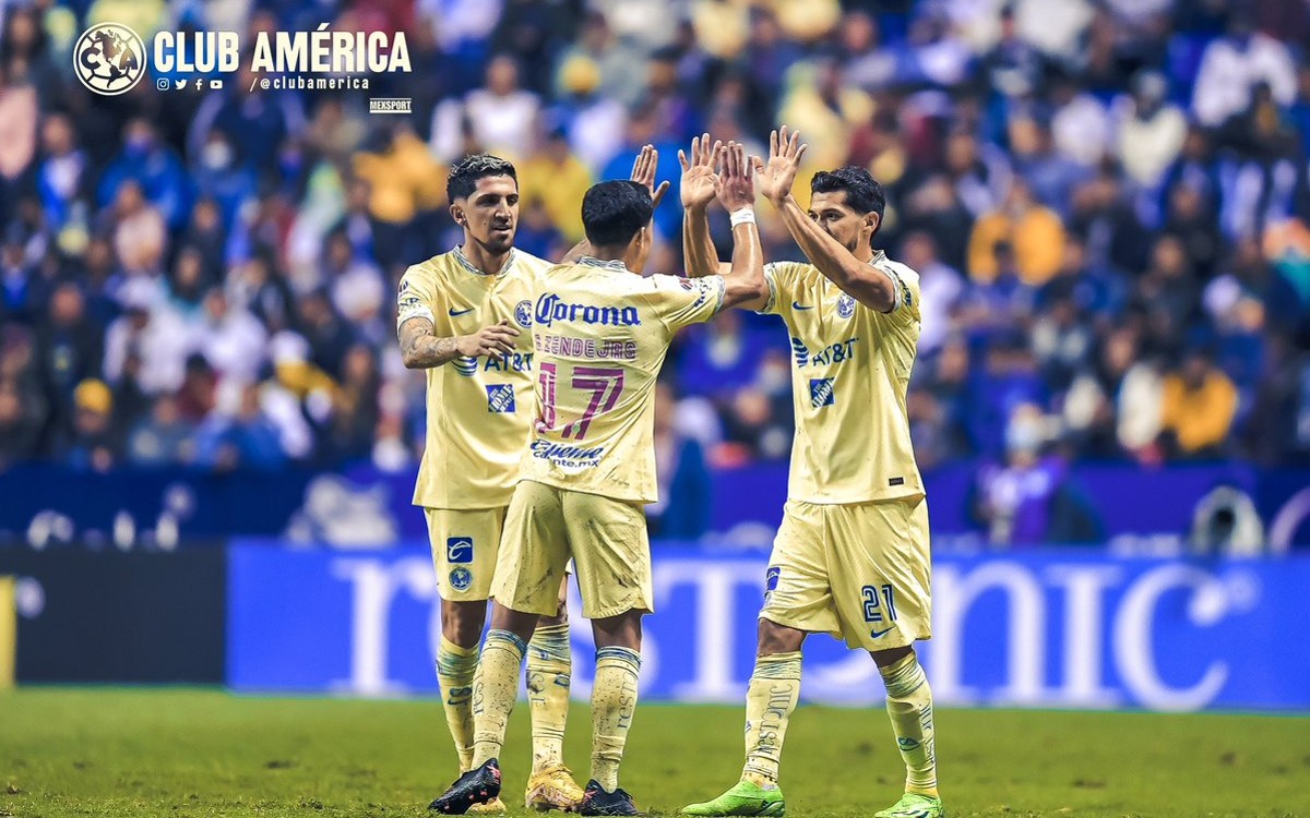 Liga MX: América destroza al Puebla en el Estadio Cuautémoc | Video
