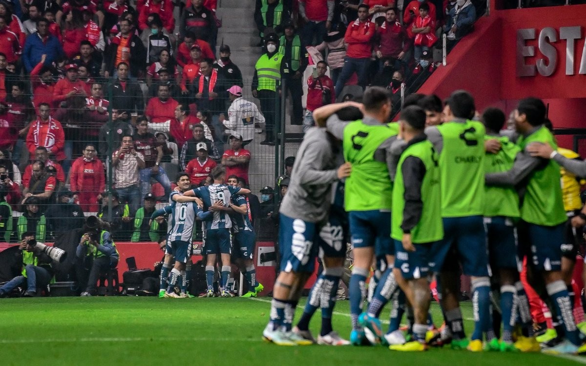 Liga MX Final: Apagan Tuzos con lluvia de goles el averno en Toluca | Video