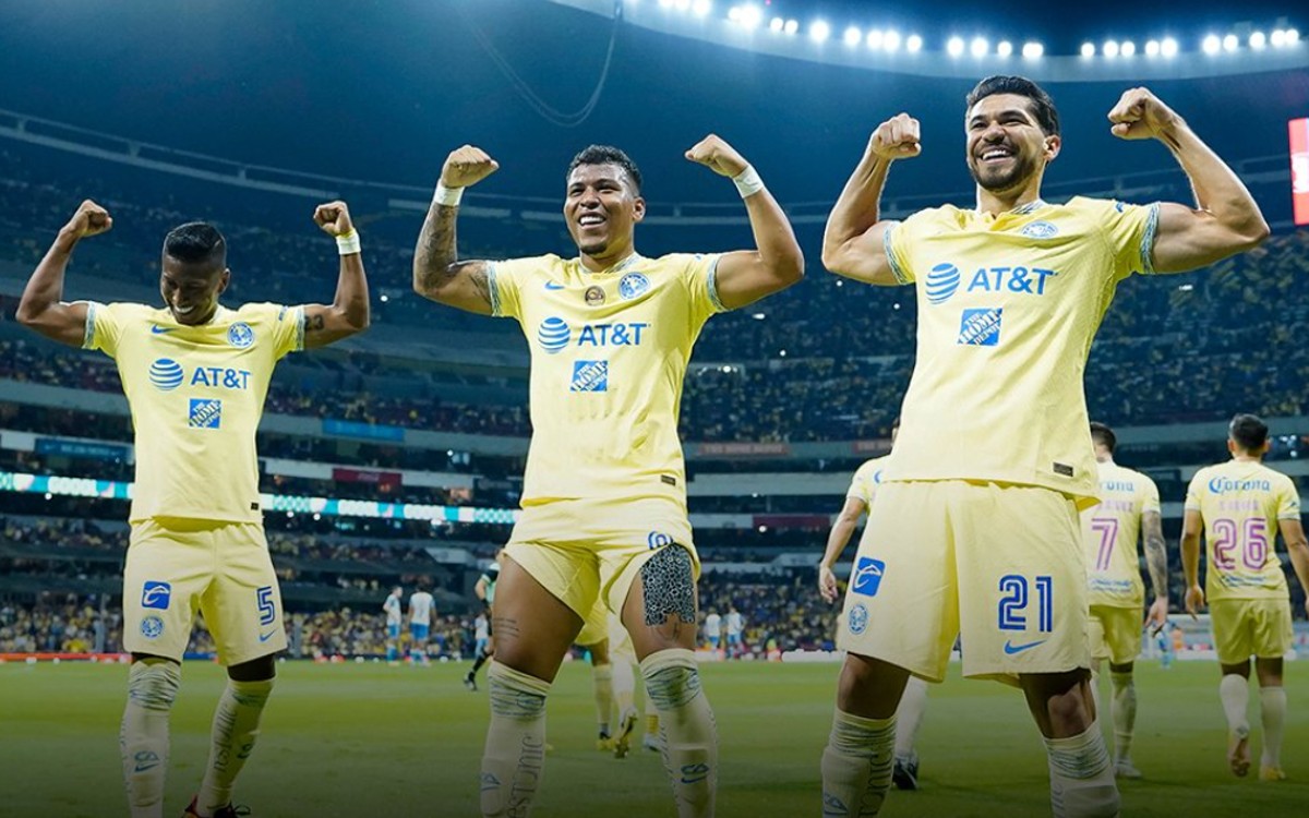 Liga MX: Propina América a Puebla la mayor goleada histórica en Liguilla | Video