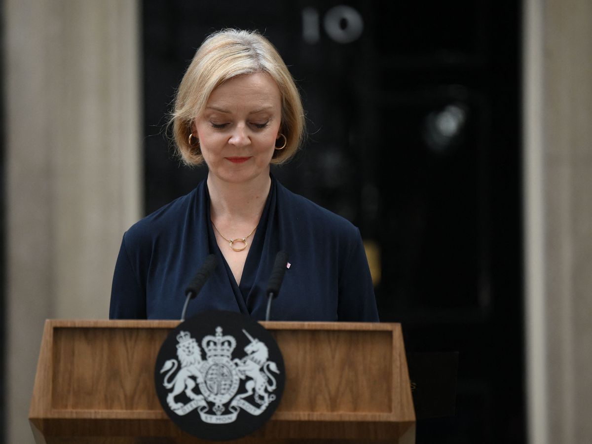 Liz Truss dimite como primera ministra del Reino Unido tras 44 días en el cargo