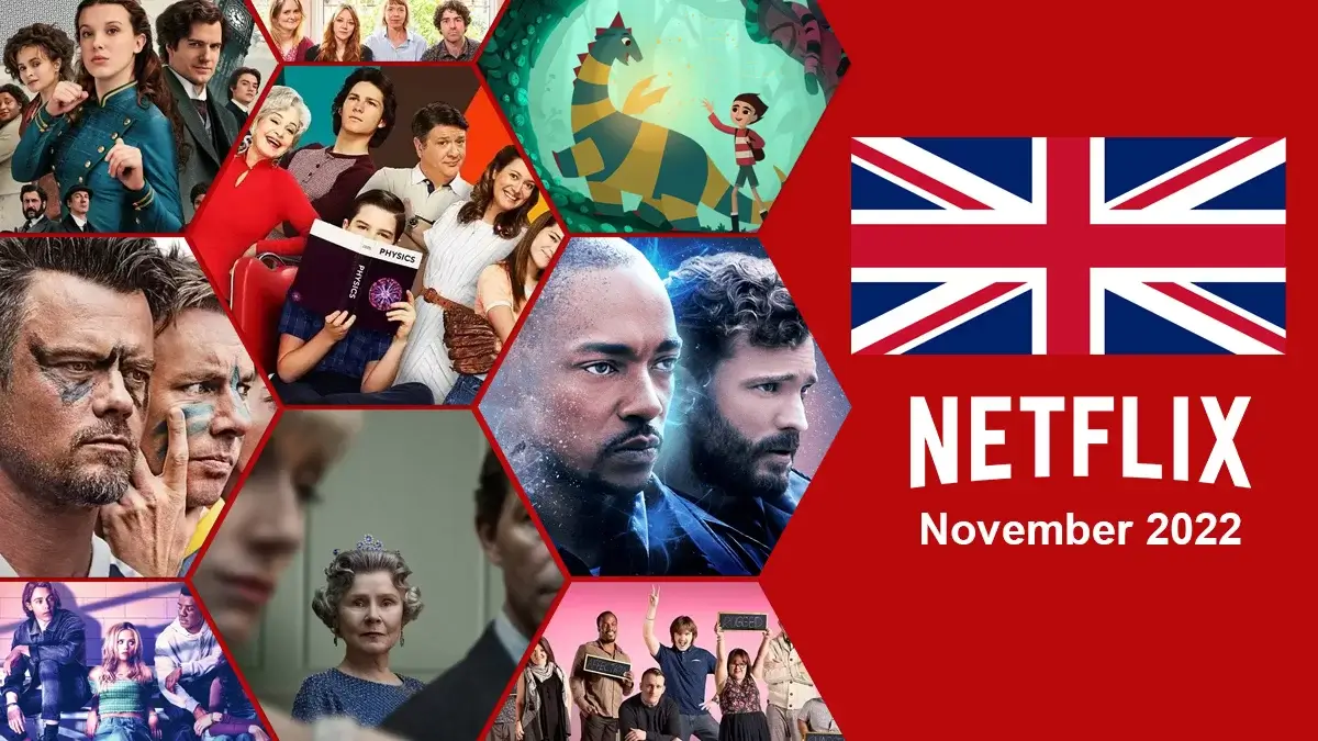Lo que viene a Netflix Reino Unido en noviembre de 2022