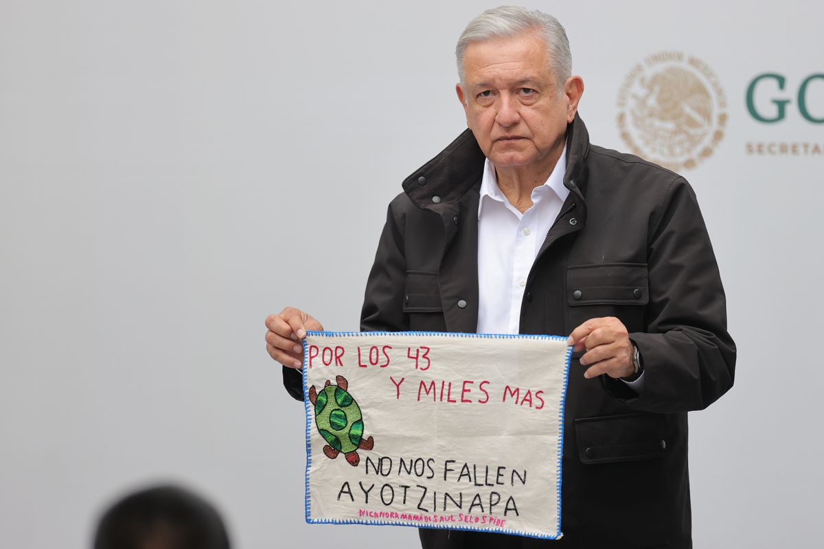 López Obrador asegura que desde la Fiscalía intentaron dinamitar la investigación del ‘caso Ayotzinapa’