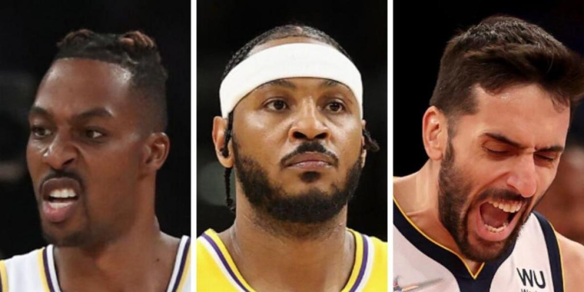 Los 10 jugadores sin equipo de la NBA más apetecibles