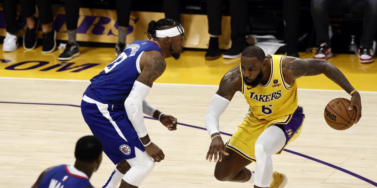 Los Clippers enseñan quién manda en Los Ángeles a unos Lakers demasiado limitados