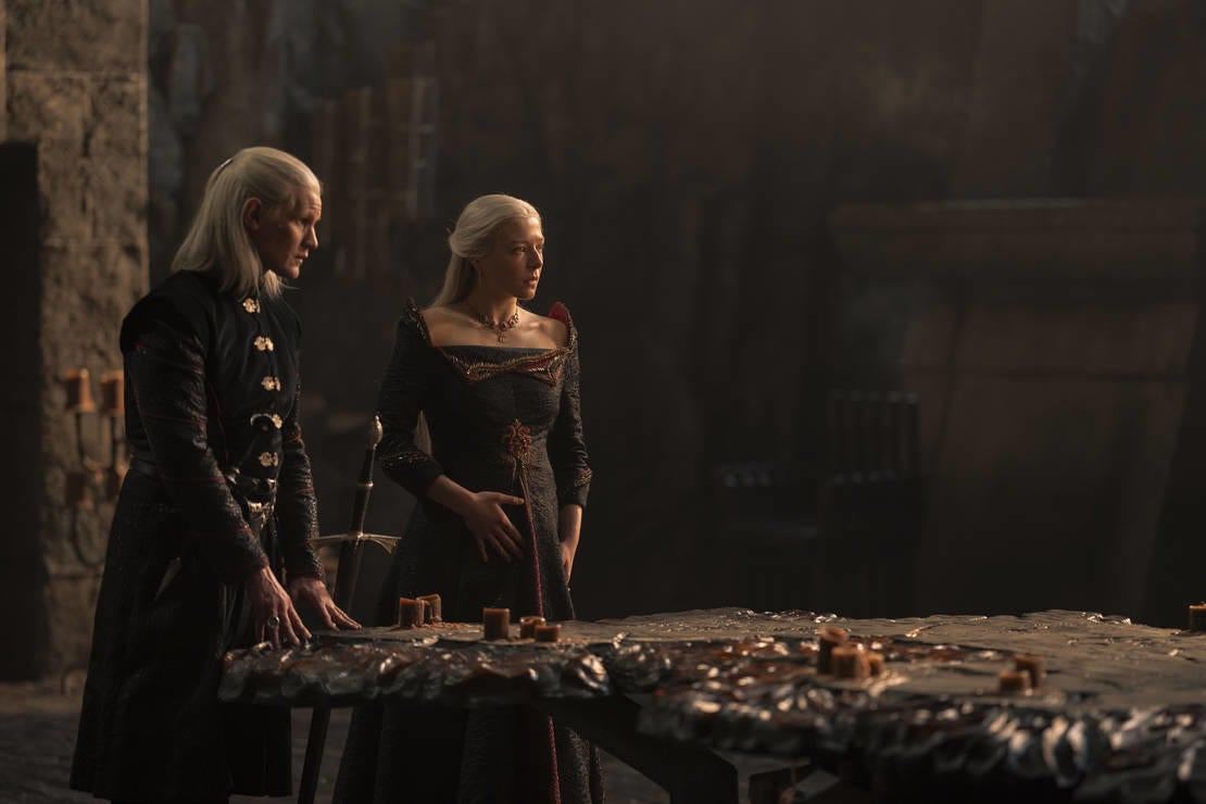 Los Targaryen se preparan para la guerra en las fotos finales de la temporada de House of the Dragon