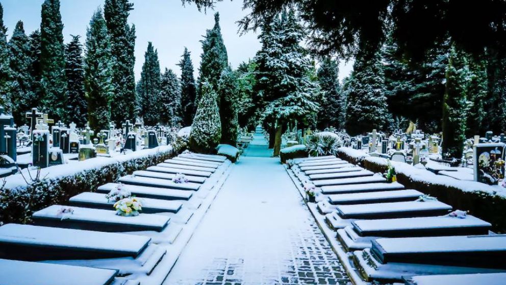 Los cementerios más escalofriantes de España