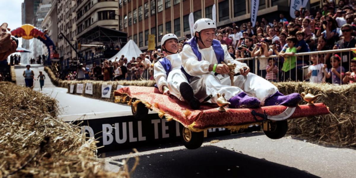 Los coches más locos se citan en Madrid en el Gran Premio Red Bull