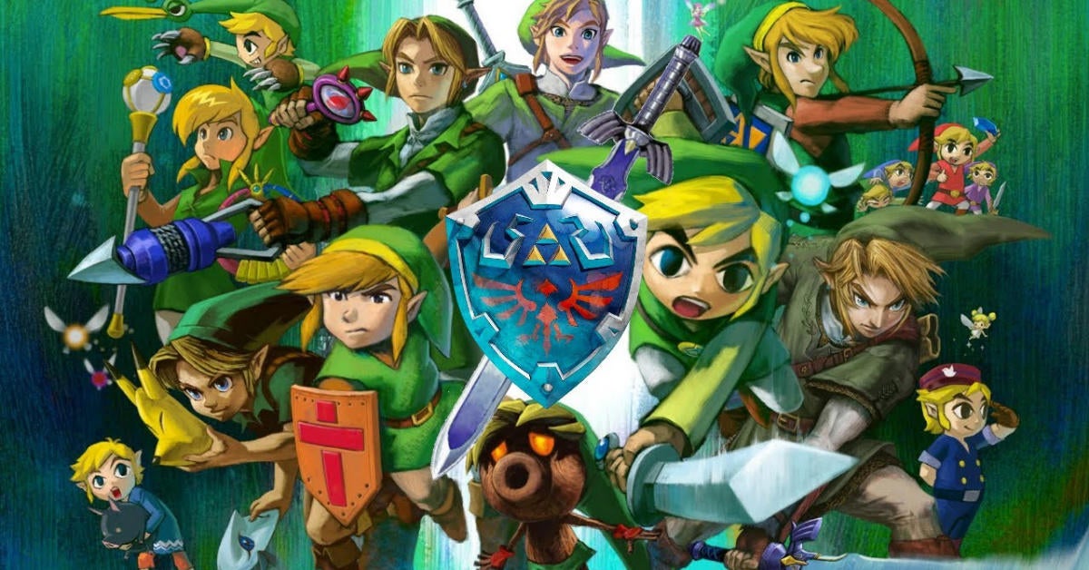Nintendo Switch Online agrega dos juegos clásicos de Zelda