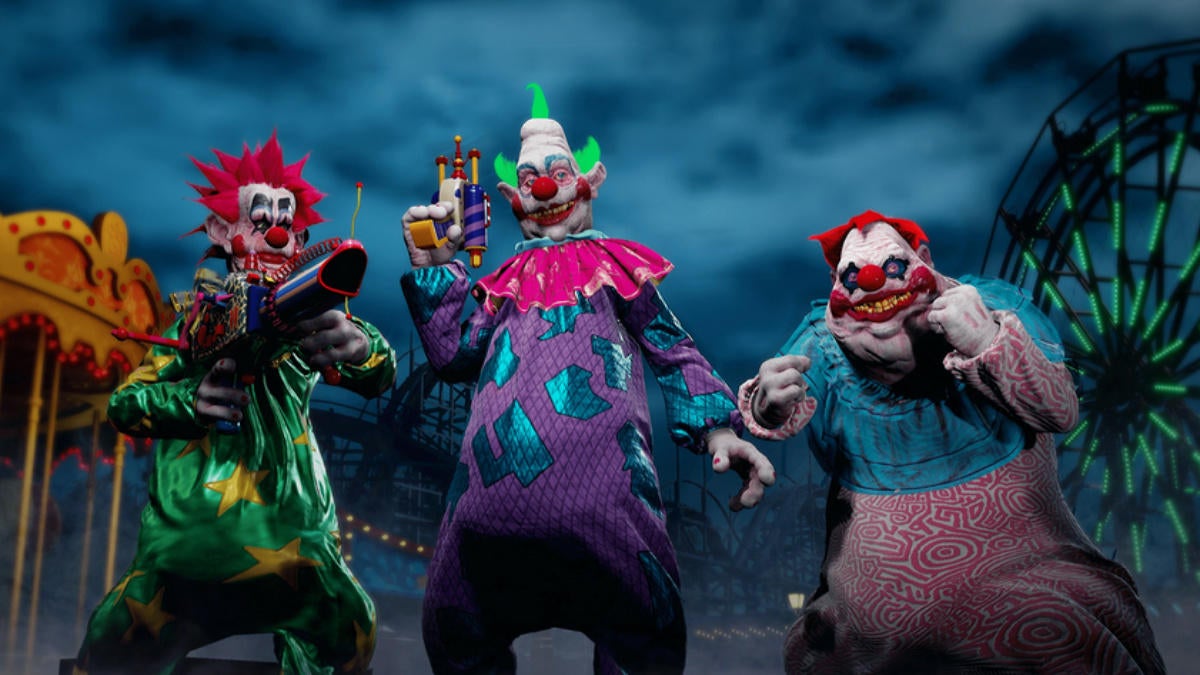 Los hermanos Chiodo hablan sobre su experiencia jugando a Killer Klowns from Outer Space: The Game (exclusivo)