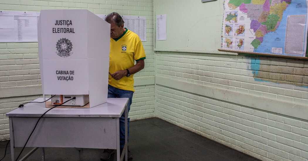 Lula vs. Bolsonaro: actualizaciones en vivo de las elecciones presidenciales de Brasil