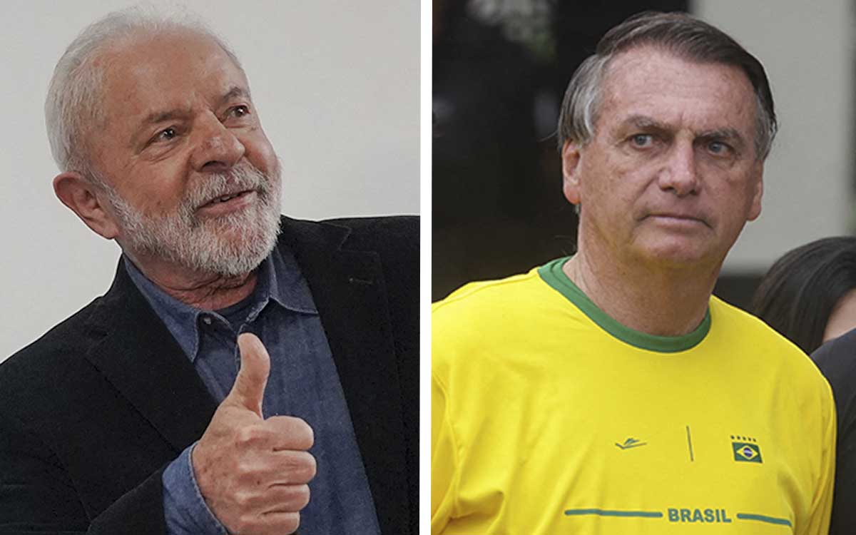 Lula y Bolsonaro depositan su voto en las elecciones presidenciales brasileñas