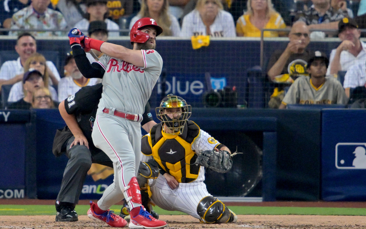 MLB: Filadelfia se roba el Juego 1 de la Serie de Campeonato en San Diego | Video