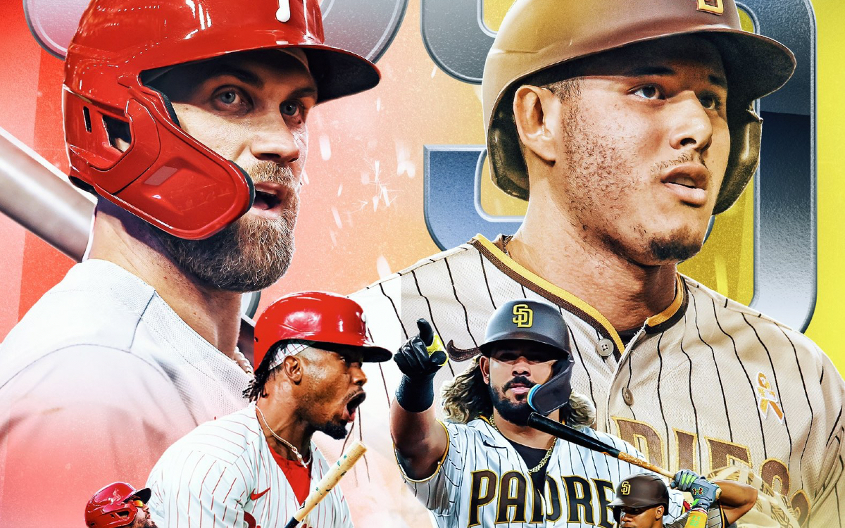 MLB: Padres y Filis se medirán en Serie de Campeonato de la Liga Nacional | Video