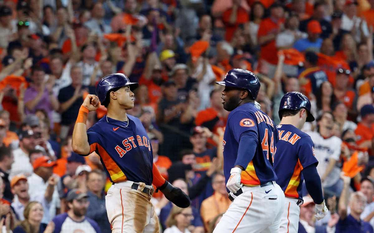 MLB: Yordan Alvarez lo hace de nuevo por los Astros y ya están 2-0 en la Serie Divisional | Video