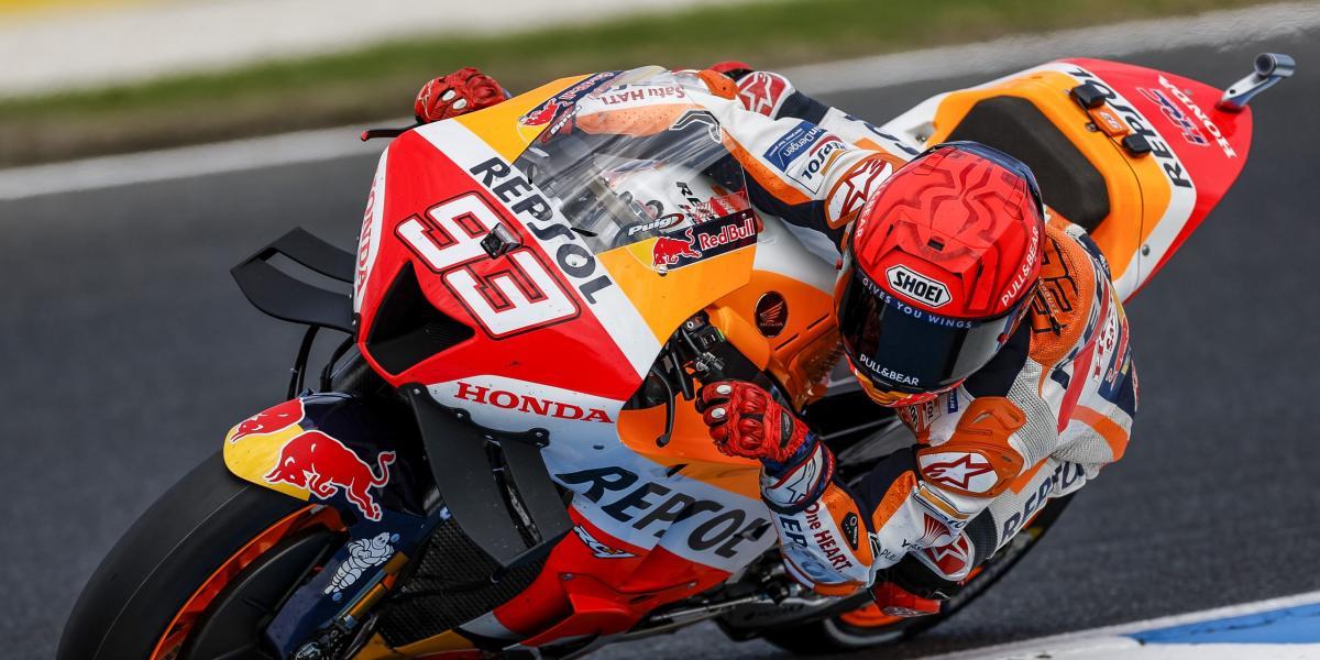 Marc Márquez buscará acabar la temporada entre los 10 mejores de la general de MotoGP