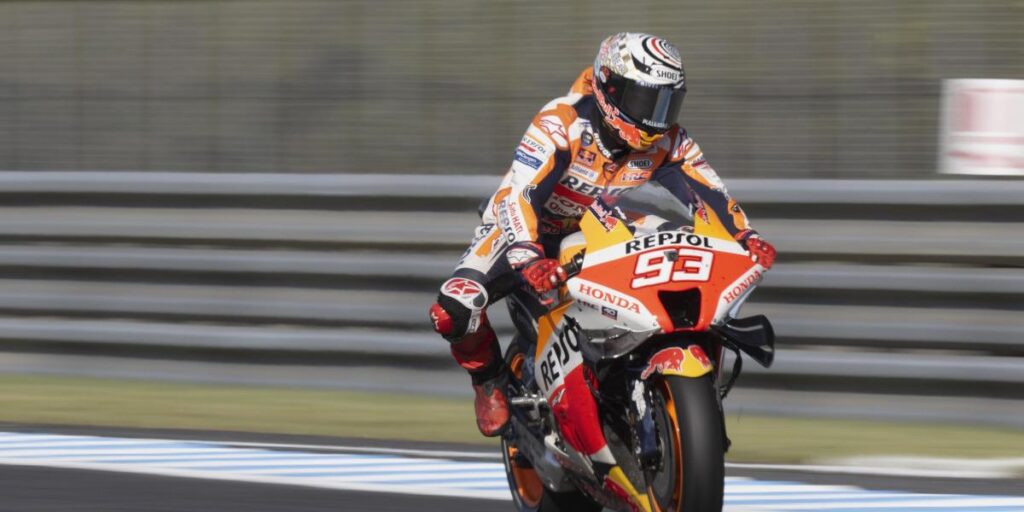 Marc Márquez supera la repesca y estará en la lucha por la pole