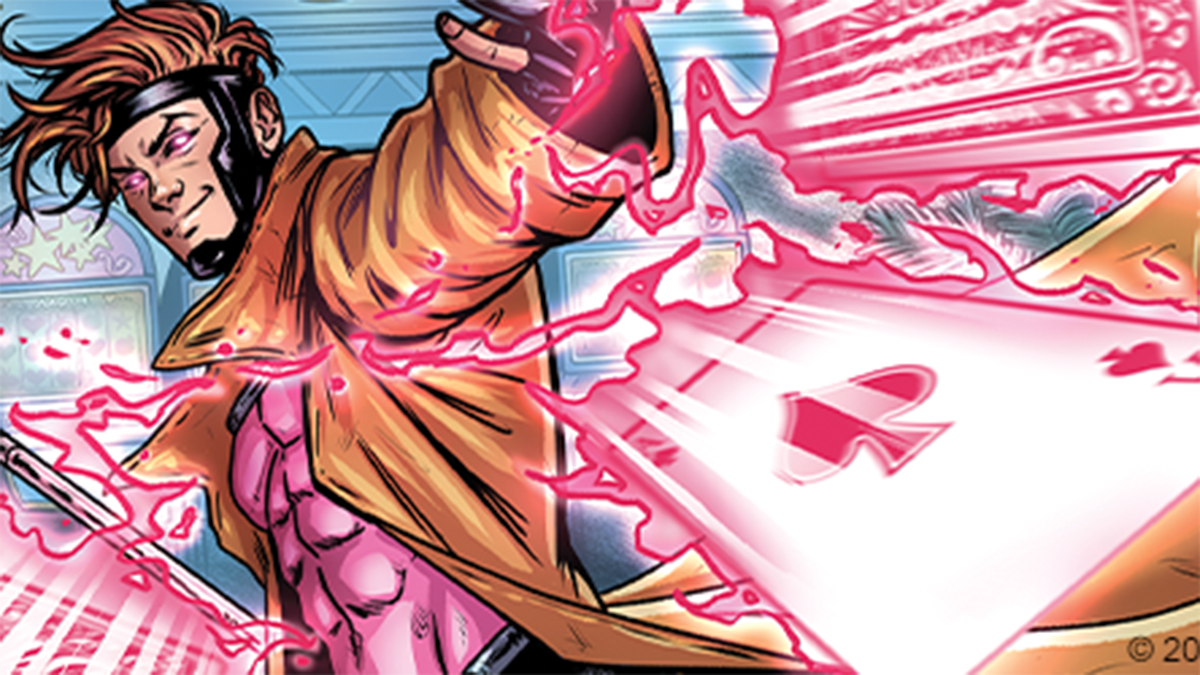Marvel Champions agrega a Gambit como el próximo X-Men jugable