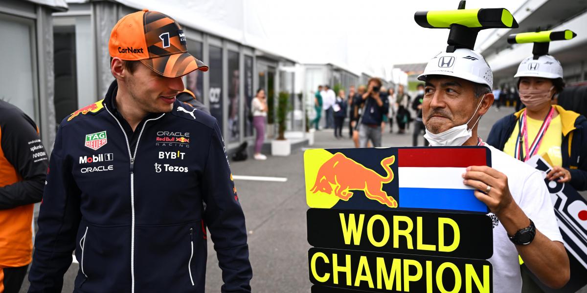 Max Verstappen avisa a Red Bull: No más errores en Japón