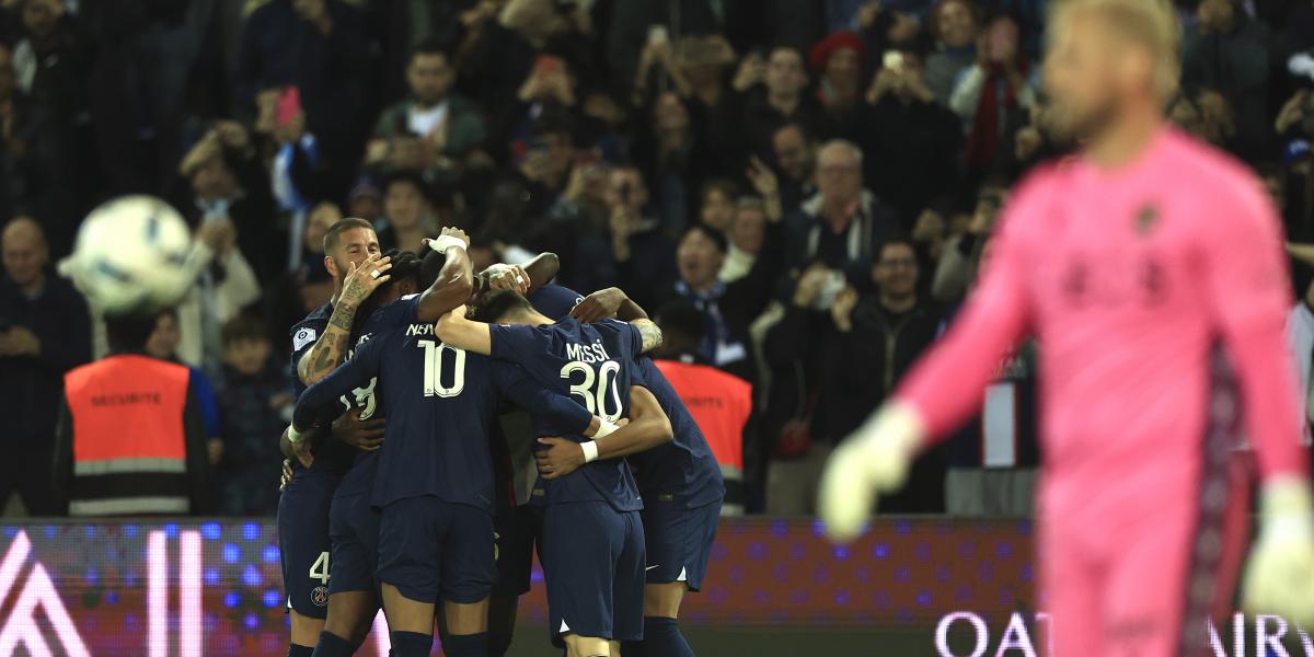 Mbappé le da al PSG un sufrido triunfo ante el Niza