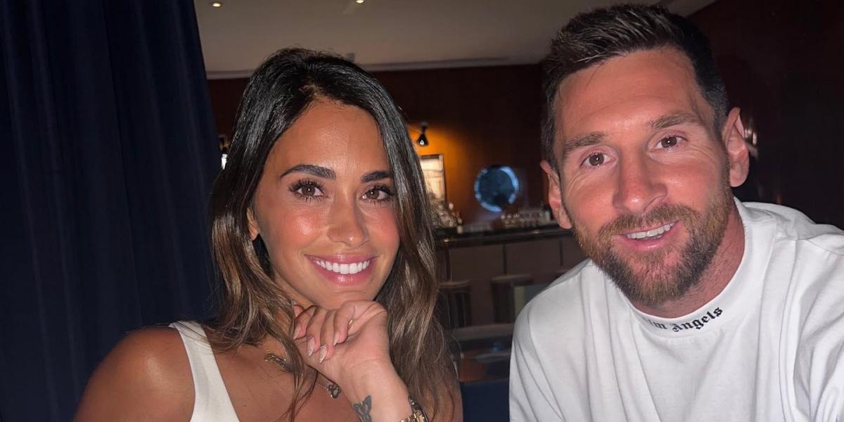Messi y Antonela se vuelven virales tras posar con este famoso actor de 'Juego de Tronos'