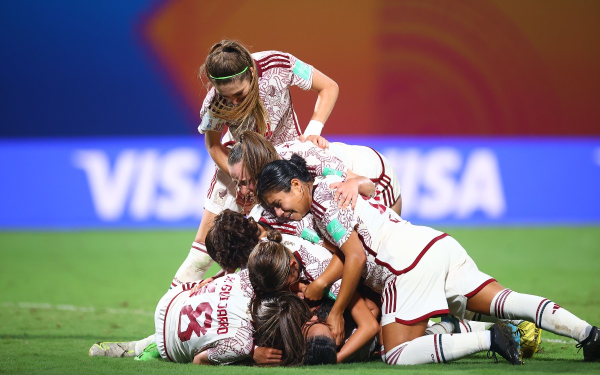 Mundial Femenil Sub 17: México vence a España y suma sus primeros puntos | Video